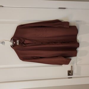 Etienne Aigner Shirt 16.5 Brown